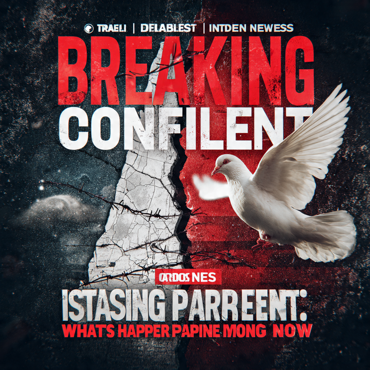 Israel and Palestine Conflict. Whats Happening Right Now